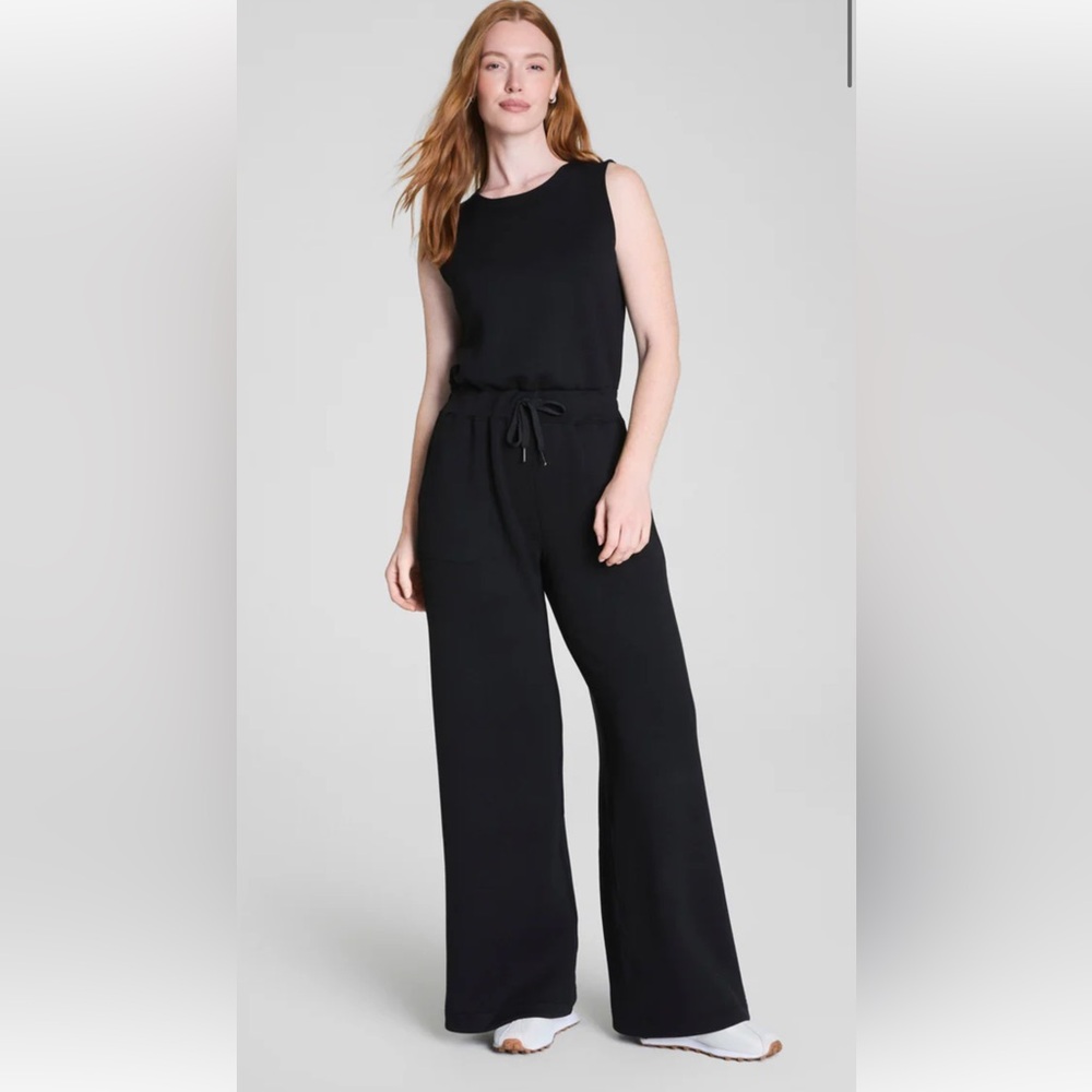 Spanx AirEssentials Sleeveless Jumpsuit NWOT